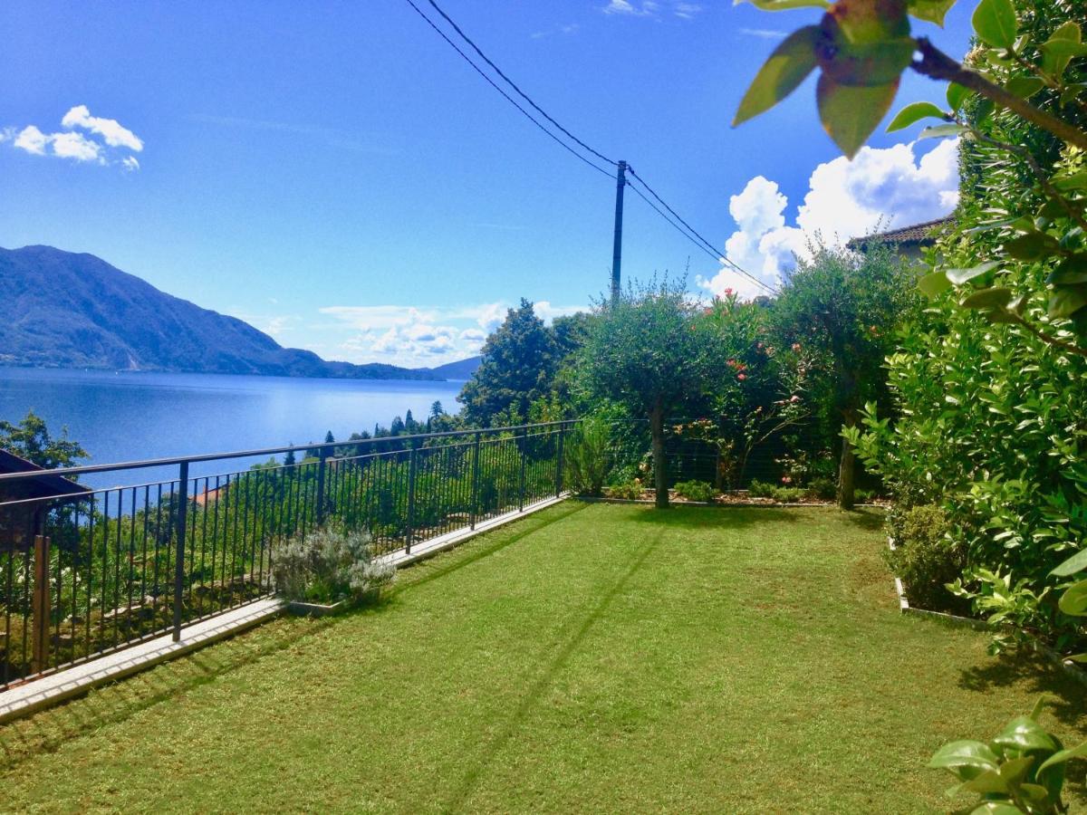Appartamento Casa Briscida Oggebio Esterno foto