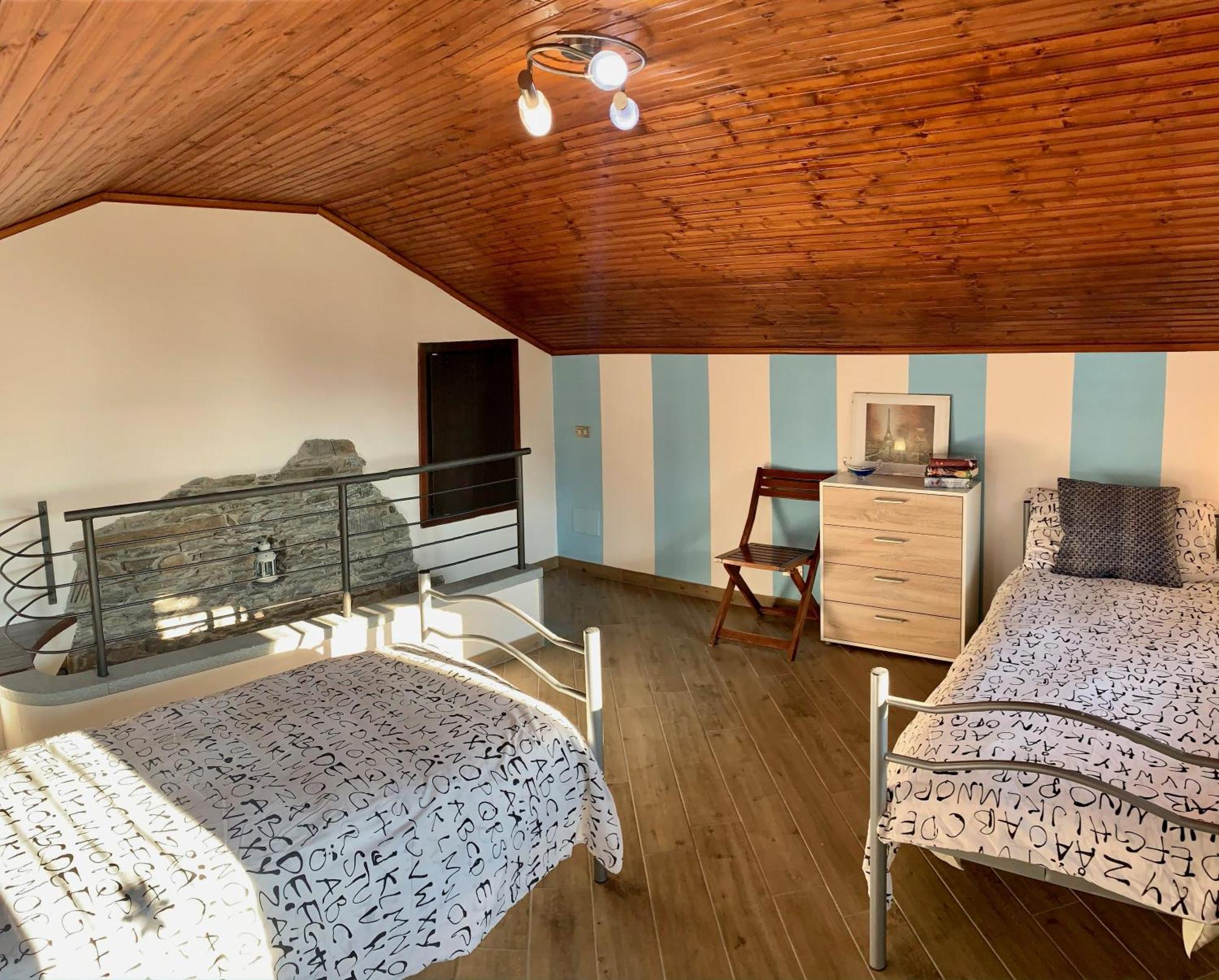Appartamento Casa Briscida Oggebio Esterno foto