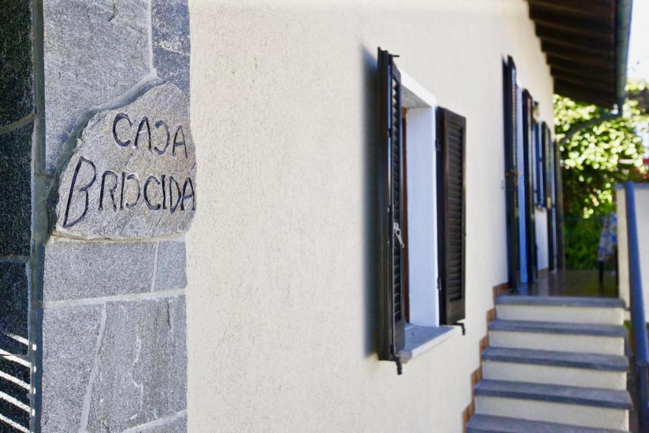 Appartamento Casa Briscida Oggebio Esterno foto