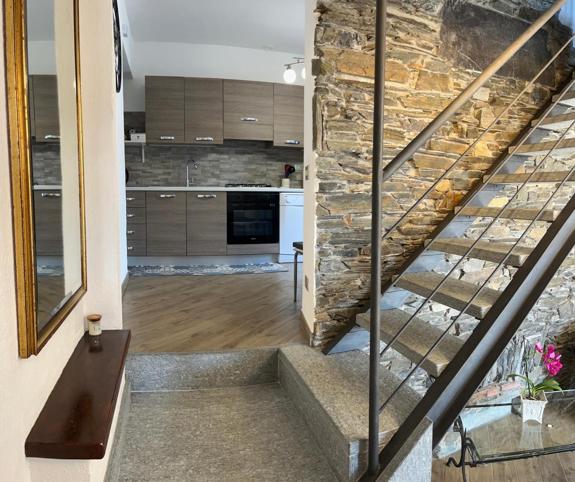 Appartamento Casa Briscida Oggebio Esterno foto