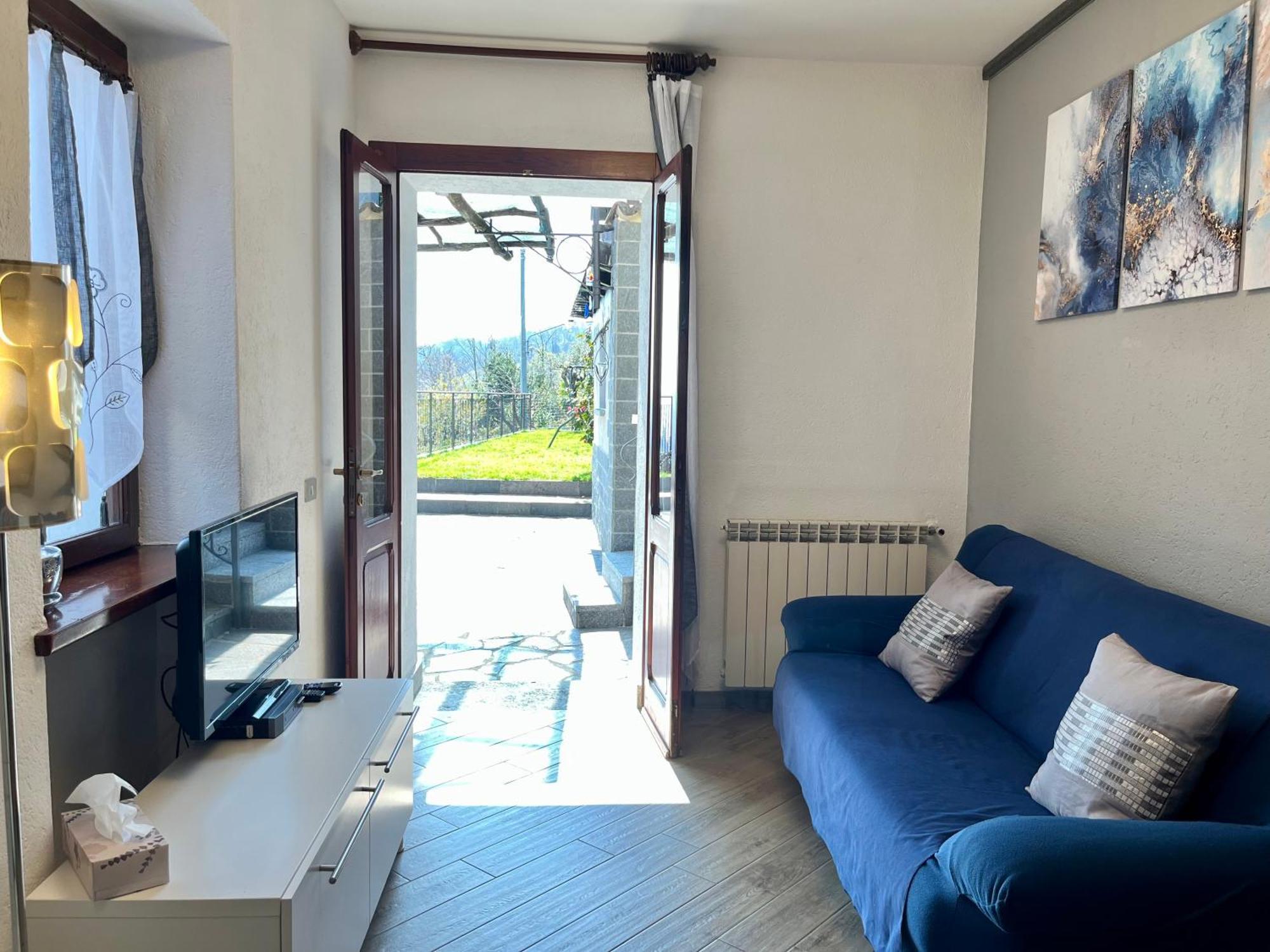 Appartamento Casa Briscida Oggebio Esterno foto