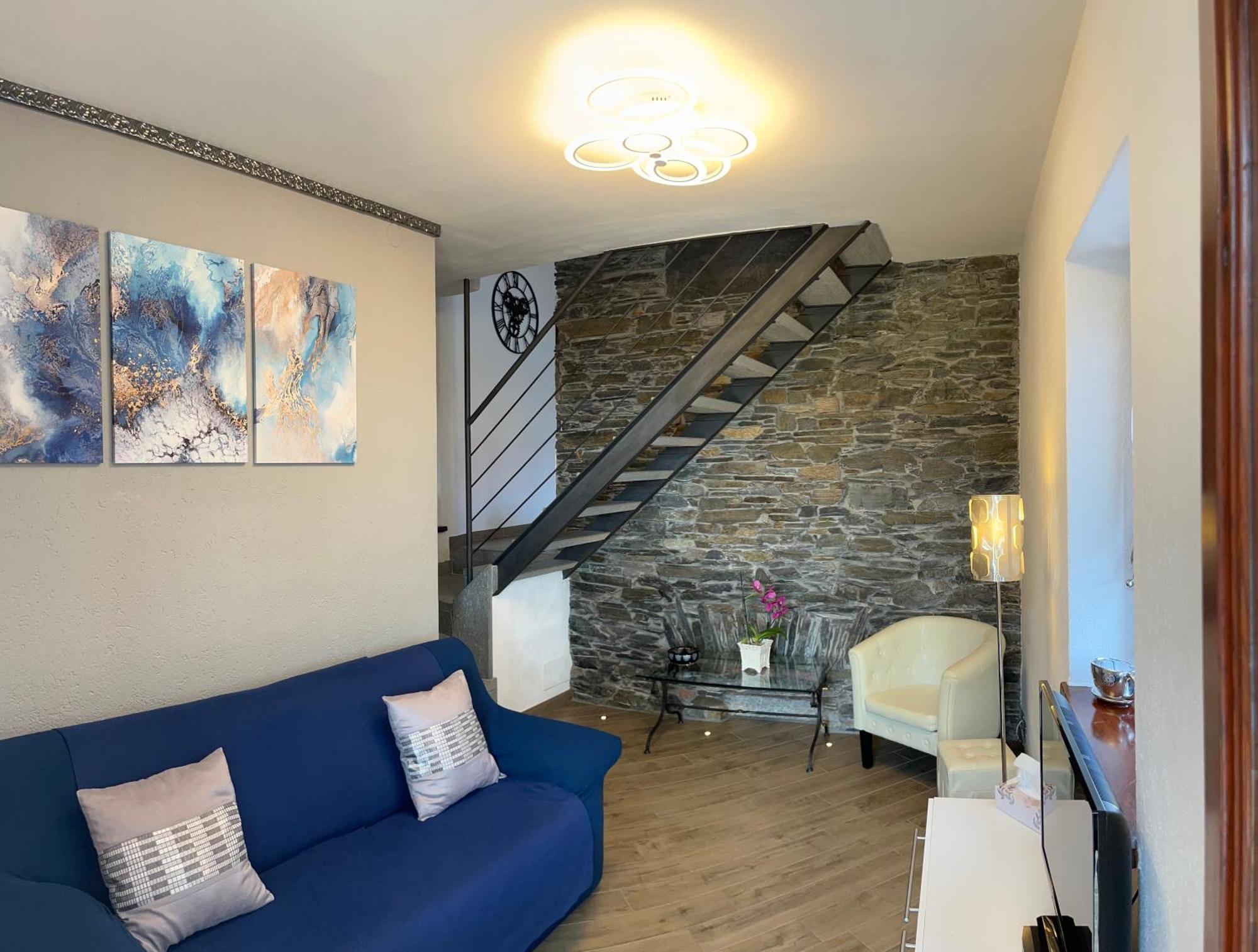 Appartamento Casa Briscida Oggebio Esterno foto