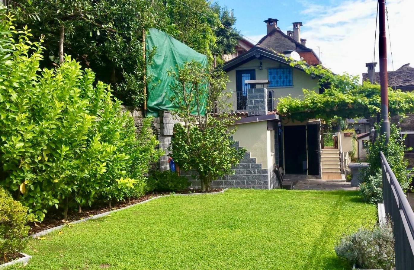 Appartamento Casa Briscida Oggebio Esterno foto